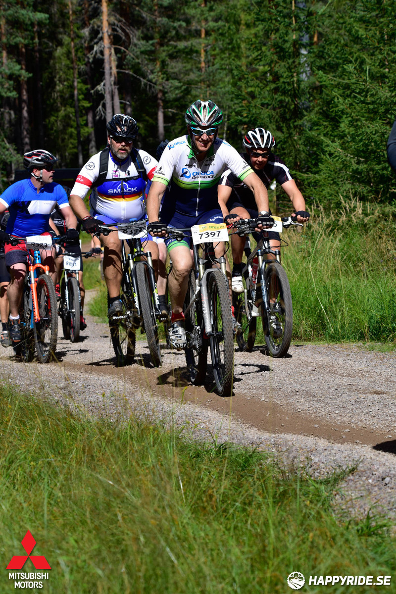 Bild från Cykelvasan 2016